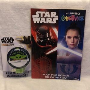 📚4/$36 📚 Star Wars Bundle